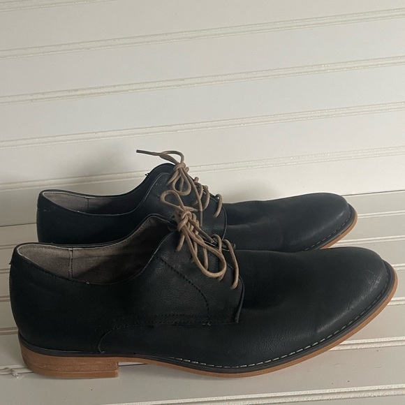 Call it Spring Mens Vegan Leather Black Size 13 Lace Up Oxfords main image 6